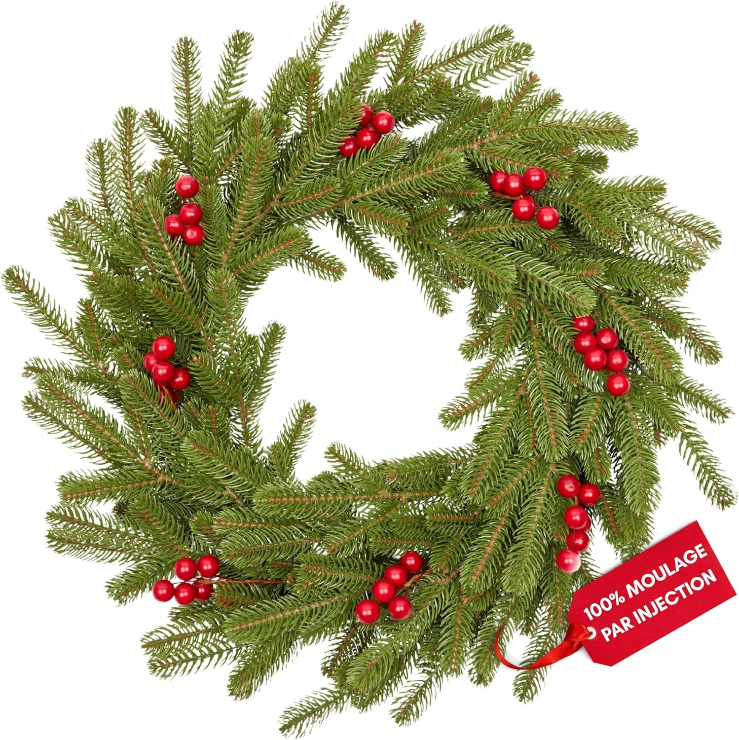 Couronne de Noel Artificielle