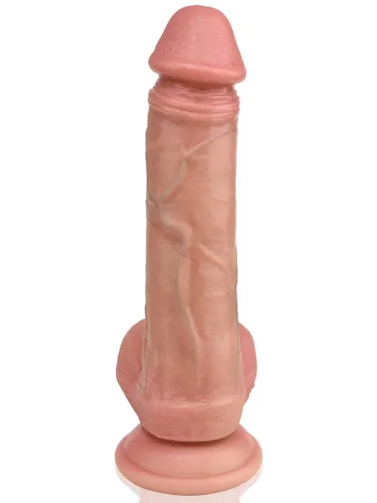Devin 7.99" x 1.54" Deep Small Lifelike Dildo For Beginner