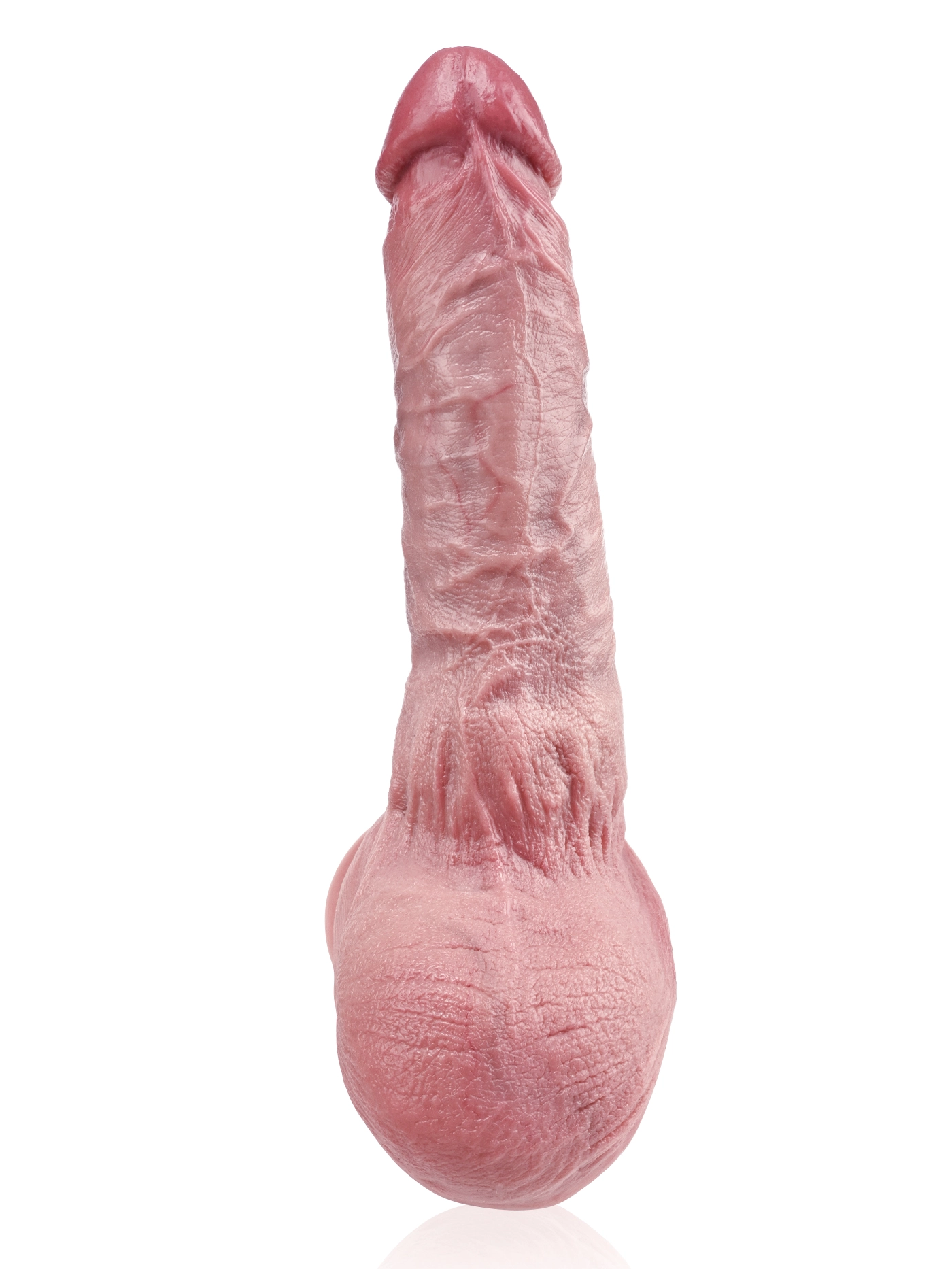 Mose 7.87" x 1.57" Soft Flesh Like Small Realistic Dildo