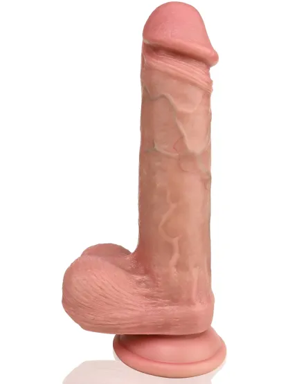Devin 7.99" x 1.54" Deep Small Lifelike Dildo For Beginner