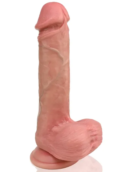 Devin 7.99" x 1.54" Deep Small Lifelike Dildo For Beginner