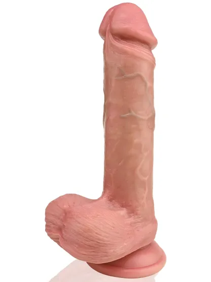 Devin 7.99" x 1.54" Deep Small Lifelike Dildo For Beginner