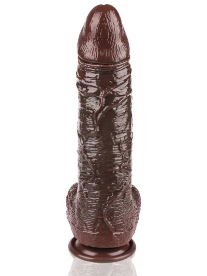 realistic thrusting dildo