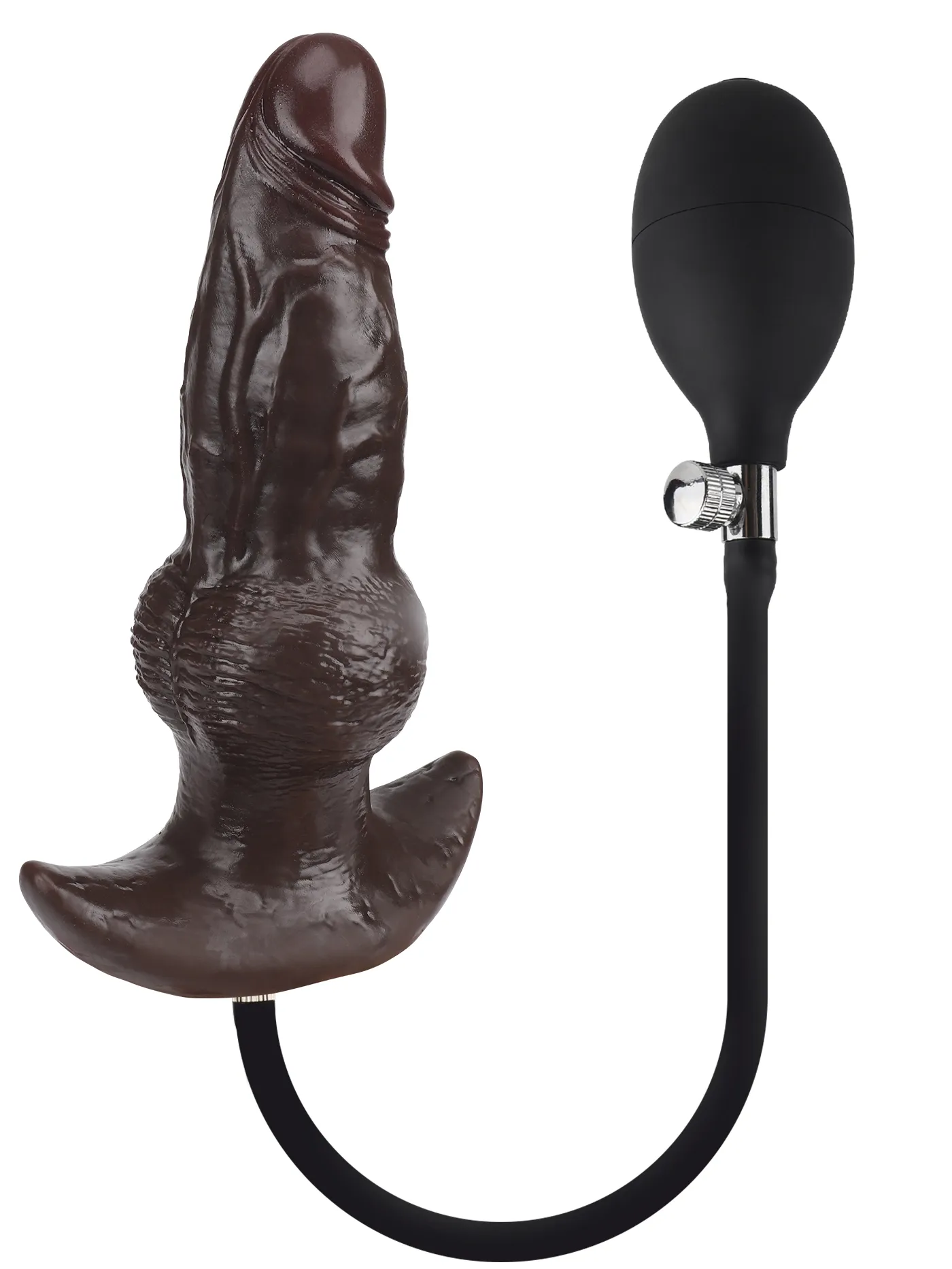 Inflatable Squirting Dildo