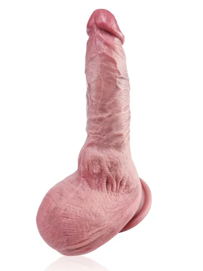 Mose 7.87" x 1.57" Soft Flesh Like Small Realistic Dildo