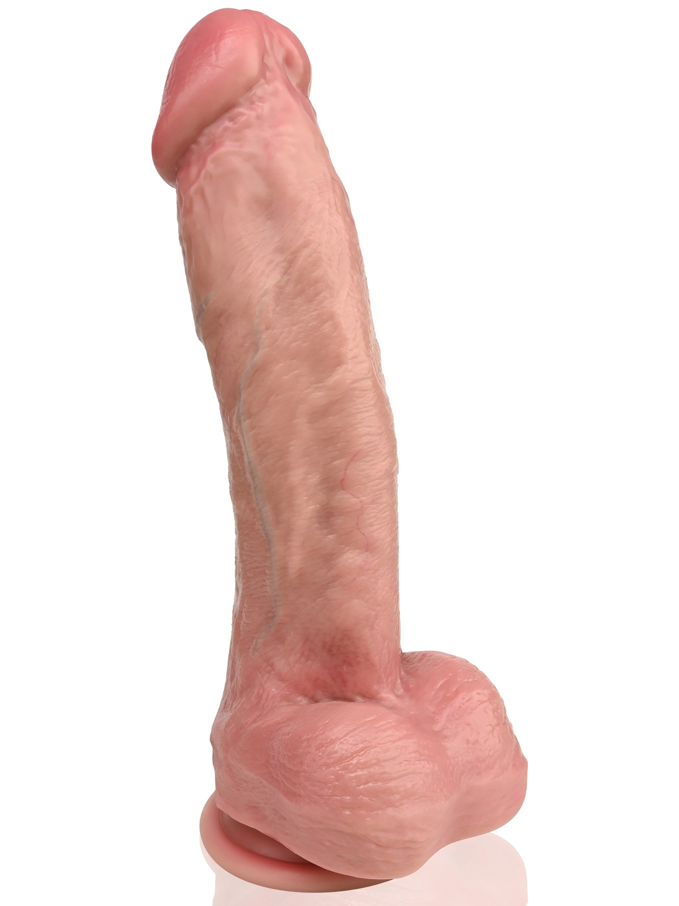 Wade 8.54" x 1.73" Real Feel Soft Dildo with Sexy Glans