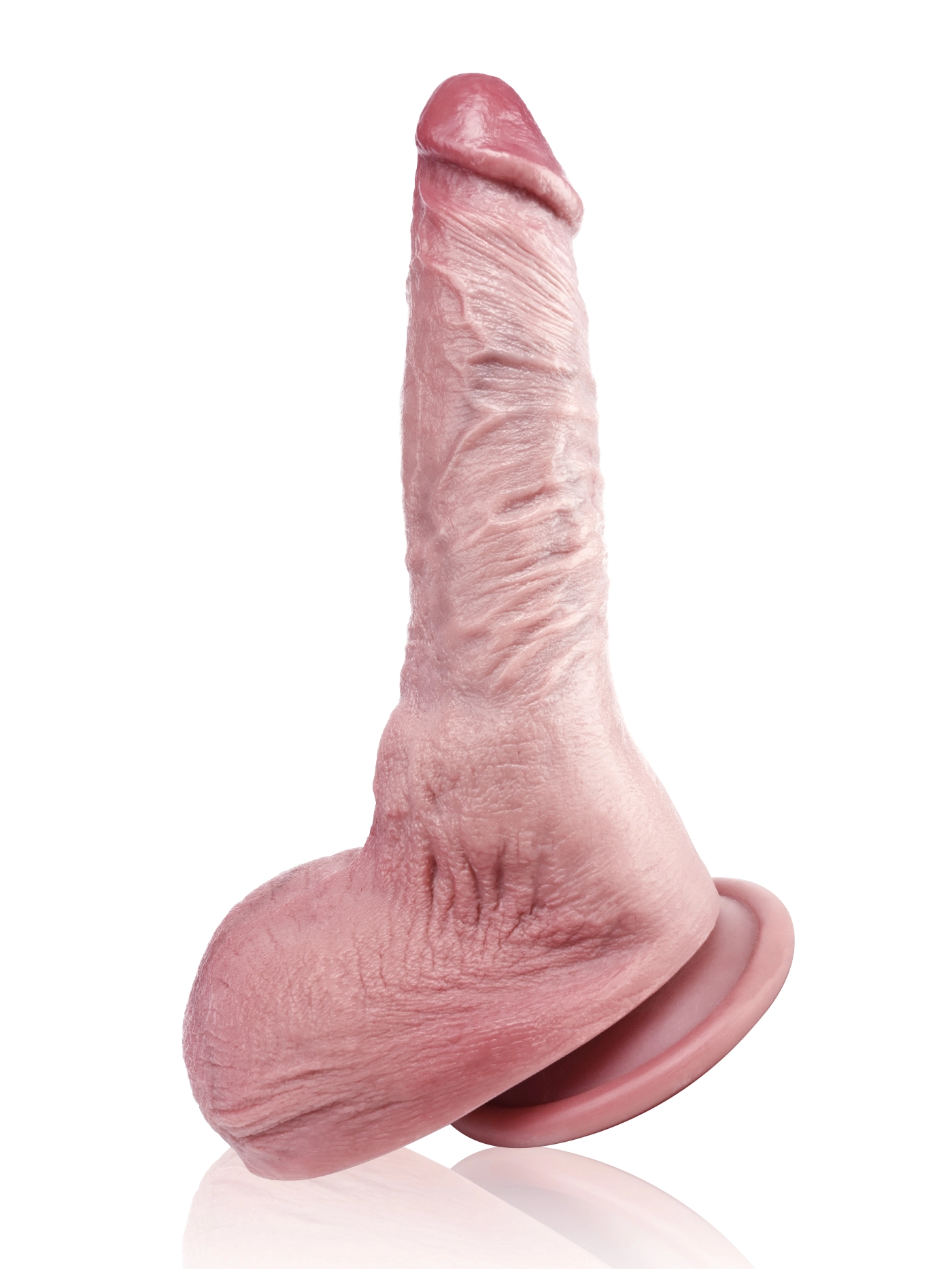 Mose 7.87" x 1.57" Soft Flesh Like Small Realistic Dildo