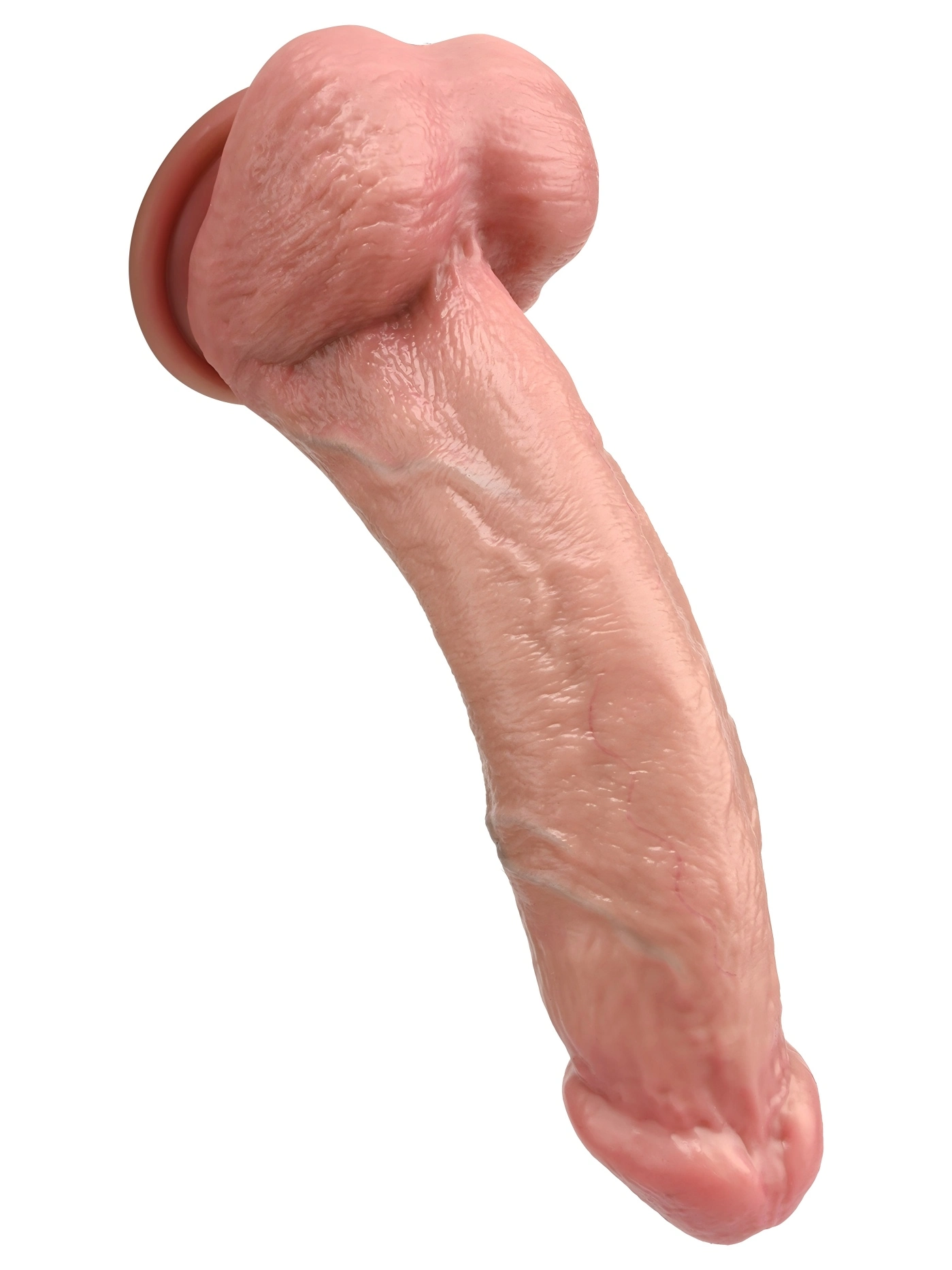 Wade 8.54" x 1.73" Real Feel Soft Dildo with Sexy Glans