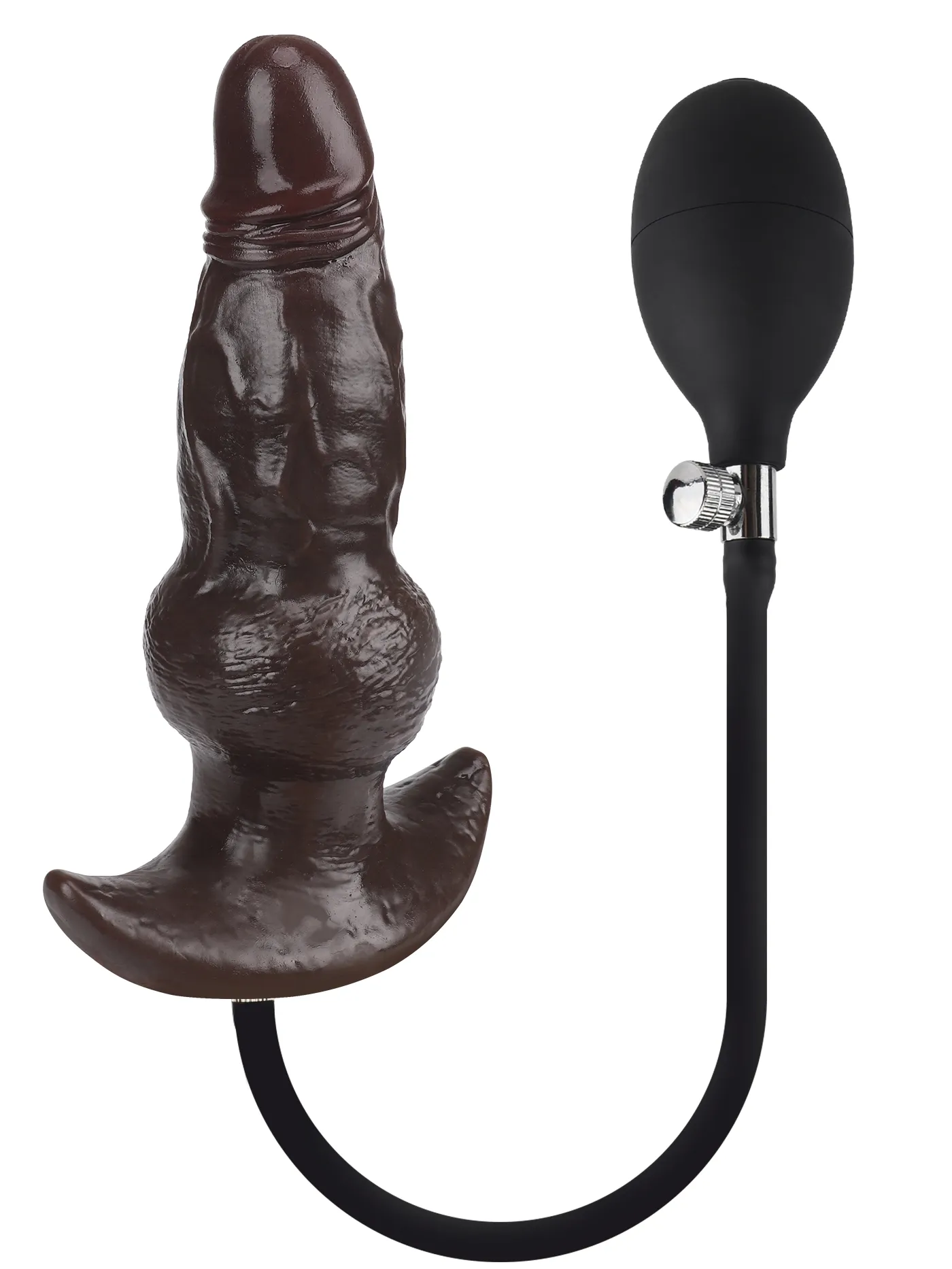 Inflatable Realistic Dildo