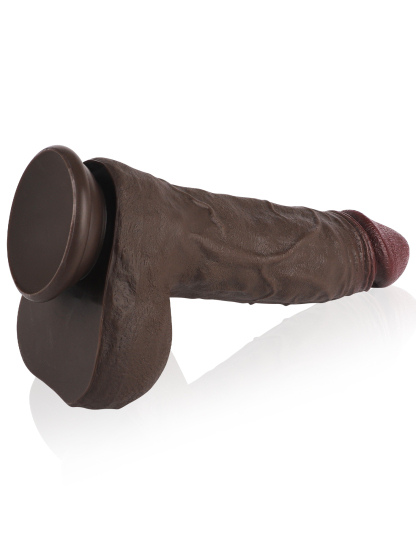 realistic black dildo
