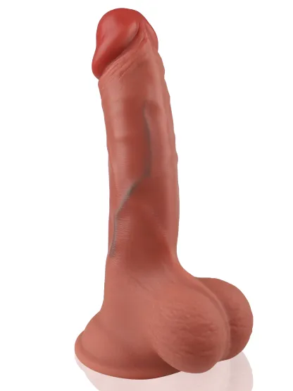 Beginner 6/7/9 Inch Realistic Soft Flesh Like Dildo