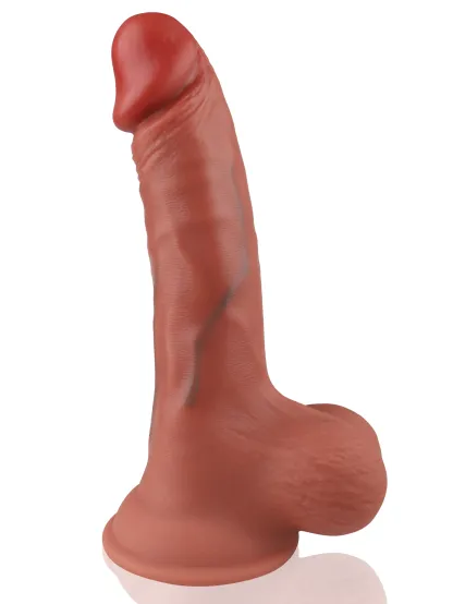 Beginner 6/7/9 Inch Realistic Soft Flesh Like Dildo