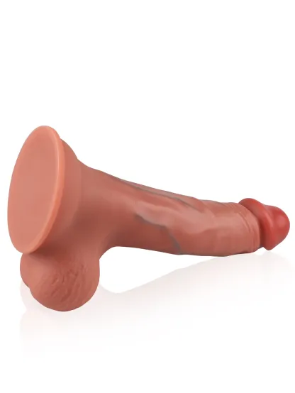 Beginner 6/7/9 Inch Realistic Soft Flesh Like Dildo