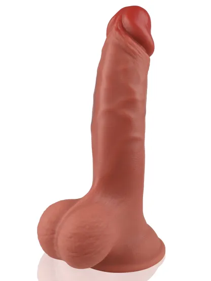 Beginner 6/7/9 Inch Realistic Soft Flesh Like Dildo