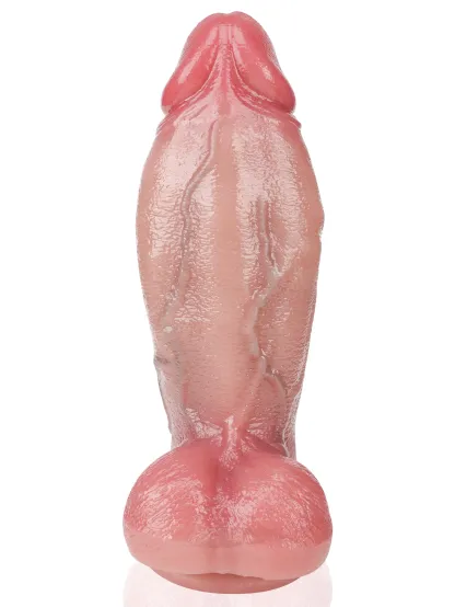 Colossus 8.98" x 9.26" Large-Scale Dual-Ended Dildo and Butt Plug