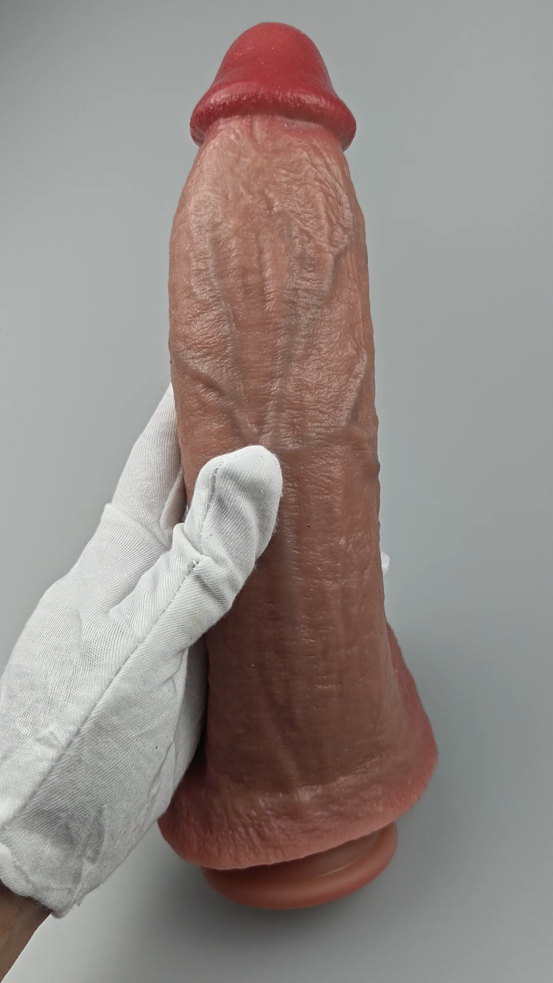 John 10.94" x 2.09" Long Giant Realistic Feeling Dildo