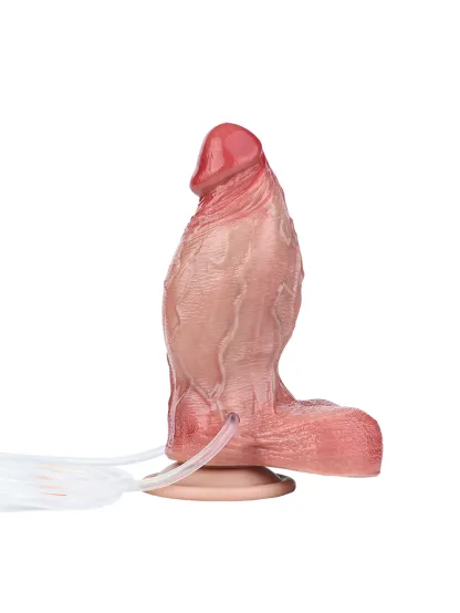 Michael 6.5″ x 2.24″ Lifelike Inflatable Squirting Dildo