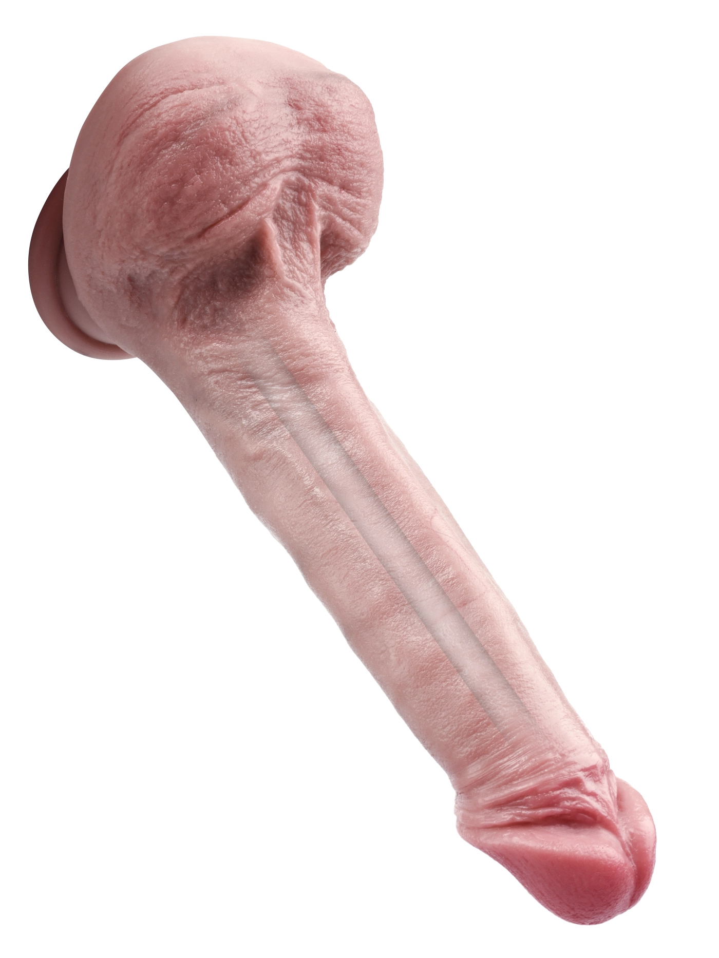 Barry 8.07" x 1.42" Lifelike Bendable Dildo With Metal Keel