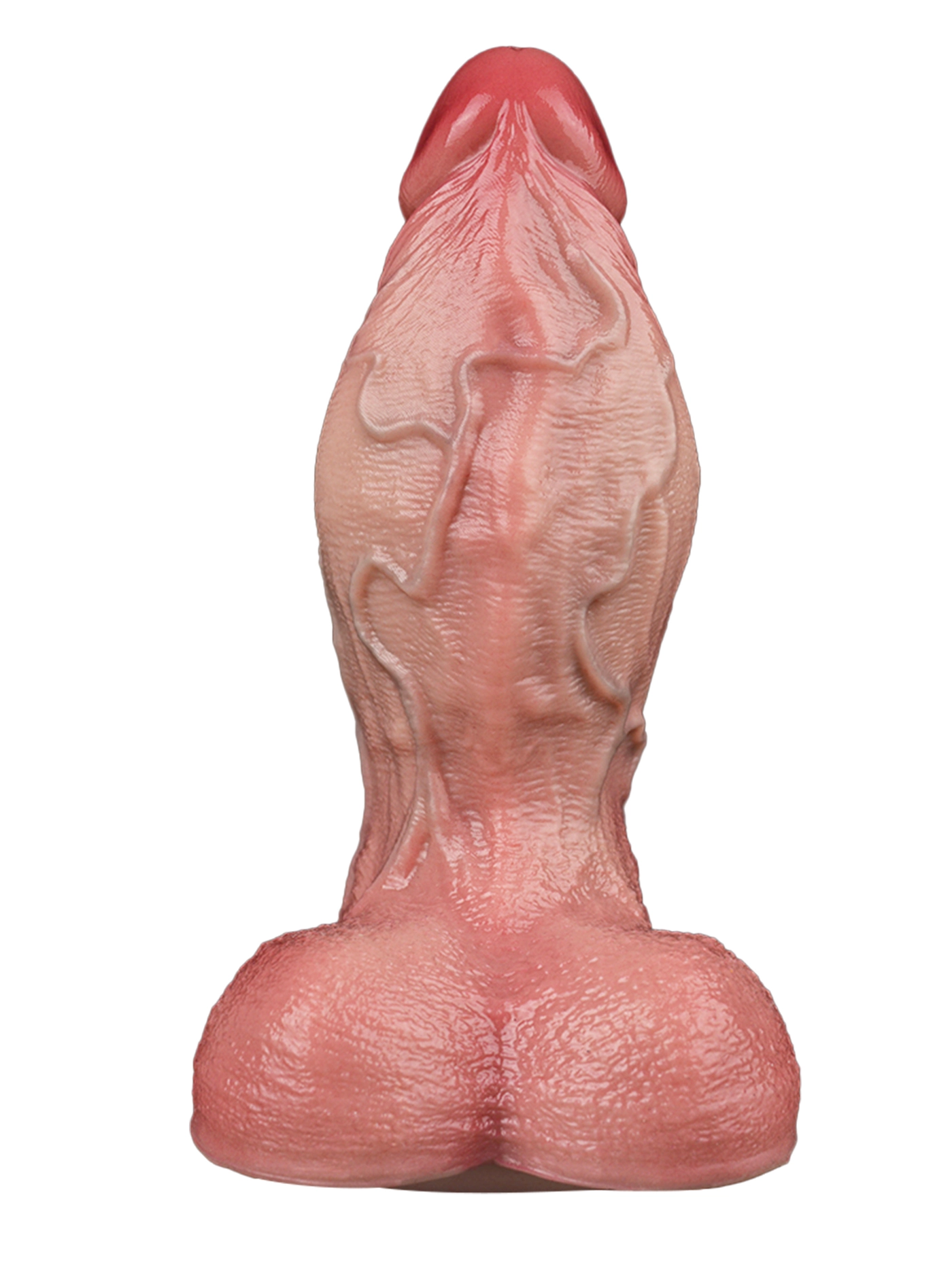 Ken 6.5" x 2.24" Girthy Lifelike Silicone Dildo with Tapered Shaft