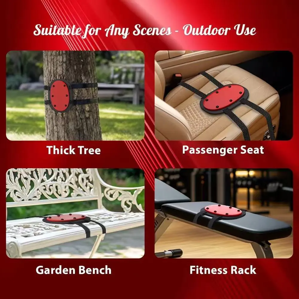 RealdickX Adjustable Strap-On Saddle - Hands-Free Dildo Mount for Couples Play, Sturdy Sex Toy Holder with Suction Base