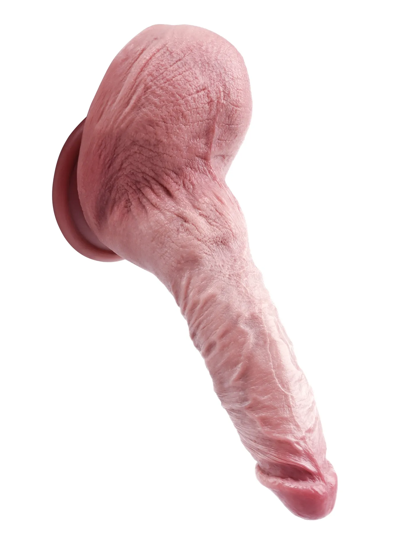 Mose 7.87" x 1.57" Soft Flesh Like Small Realistic Dildo