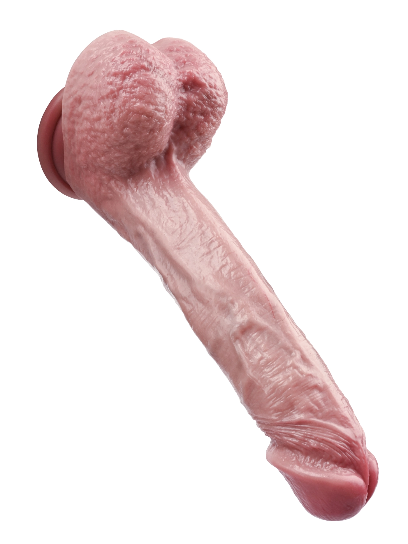 Jacob 9.37" x 1.65" Real Feel Realistic Dildo & Soft Glan
