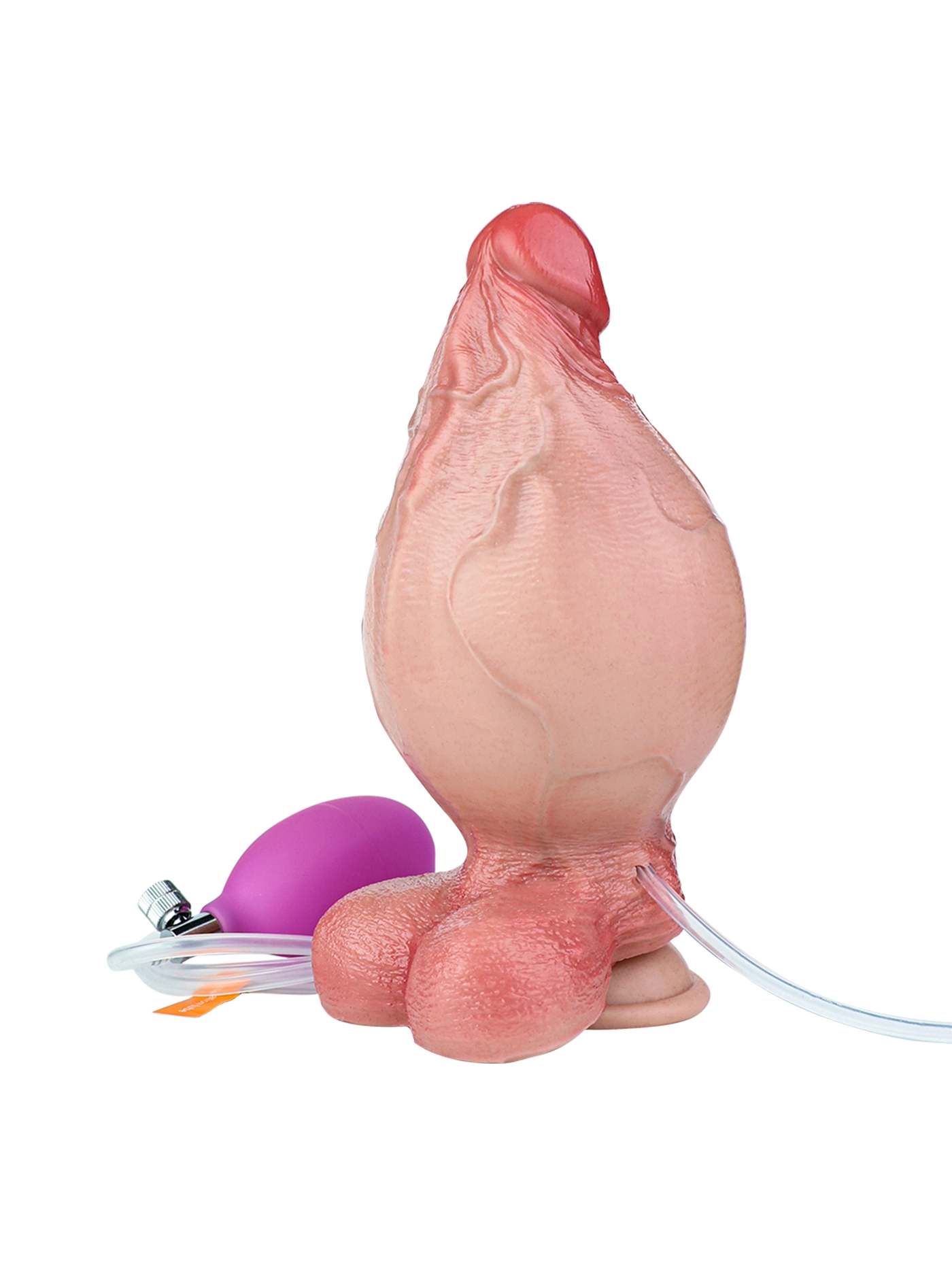 Michael 6.5″ x 2.24″ Lifelike Inflatable Squirting Dildo