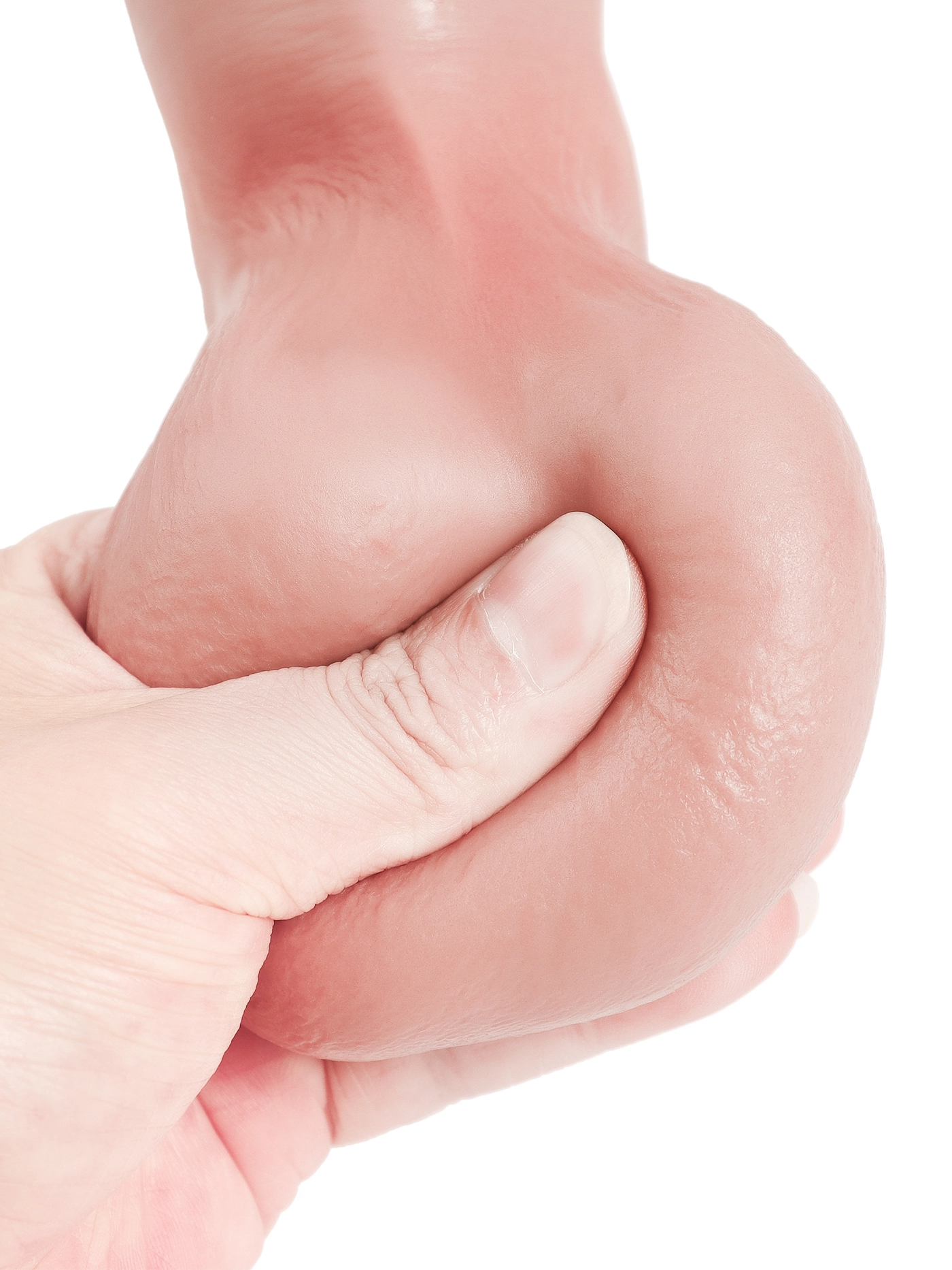 Cassian 9.45" x 2.17" Most Realistic Sliding Skin Dildo With Moving Balls