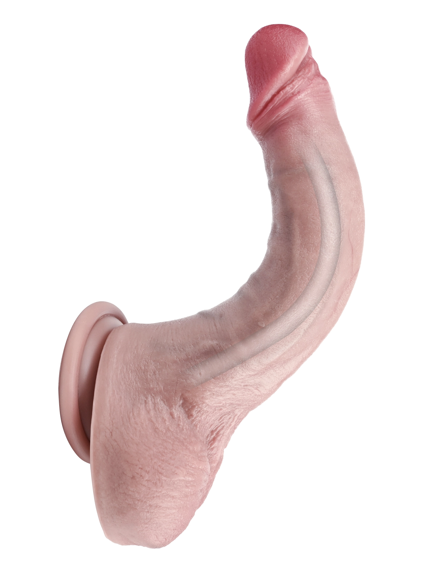 Barry 8.07" x 1.42" Lifelike Bendable Dildo With Metal Keel