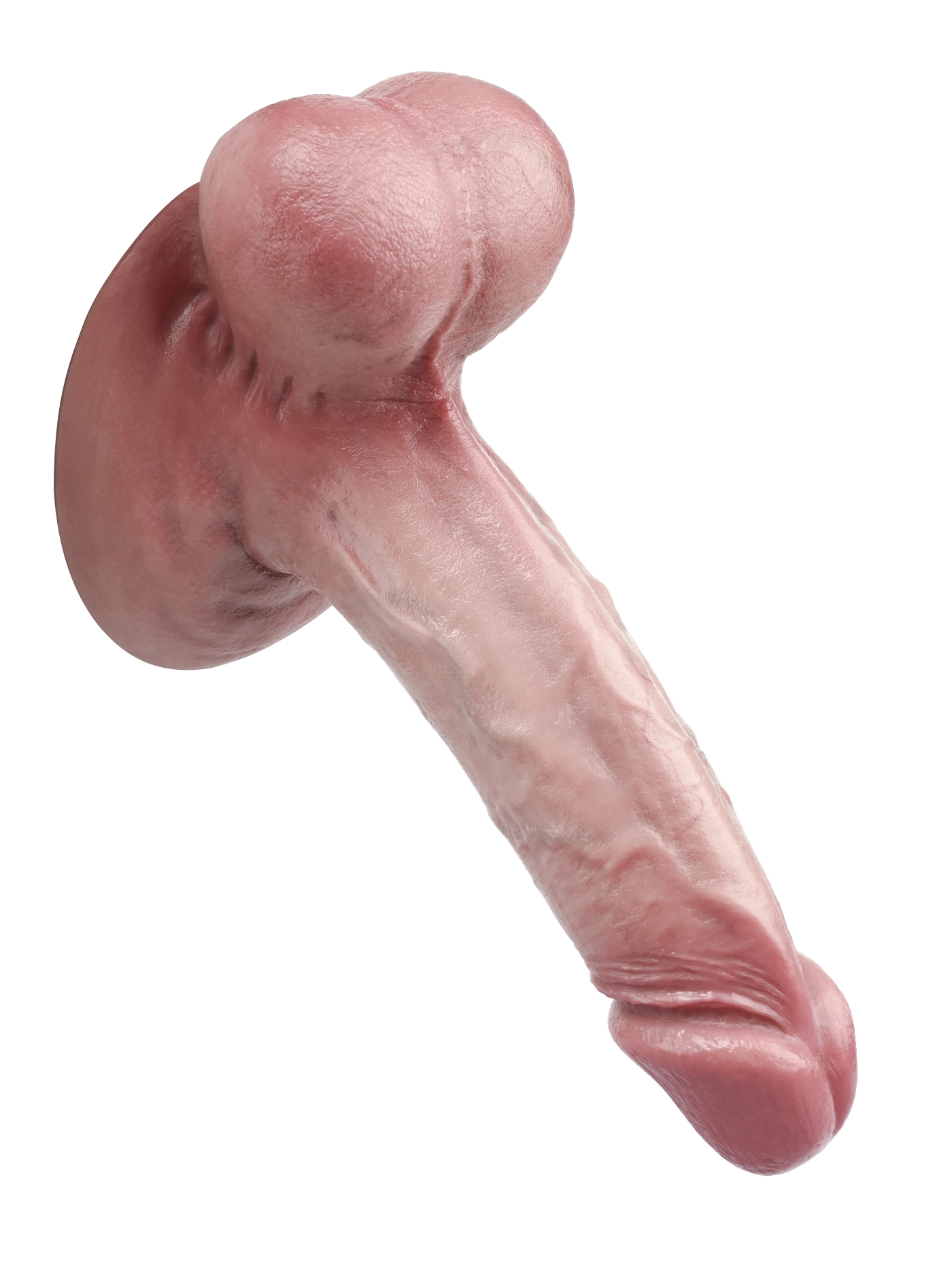 Talon 8.07" x 1.77" Flesh Thick Real Feel Dildo With Big Ball