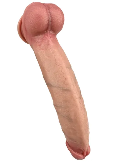 Zein 11.73" * 2.36" Real Skin Soft Flesh Huge Thick Dildo Best For Aanl Sex