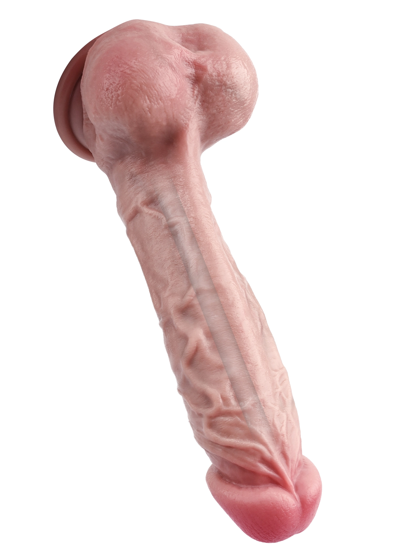 Joseph 8.9" x 1.65" Hyper Realistic Bendable Dildo With Metal Keel