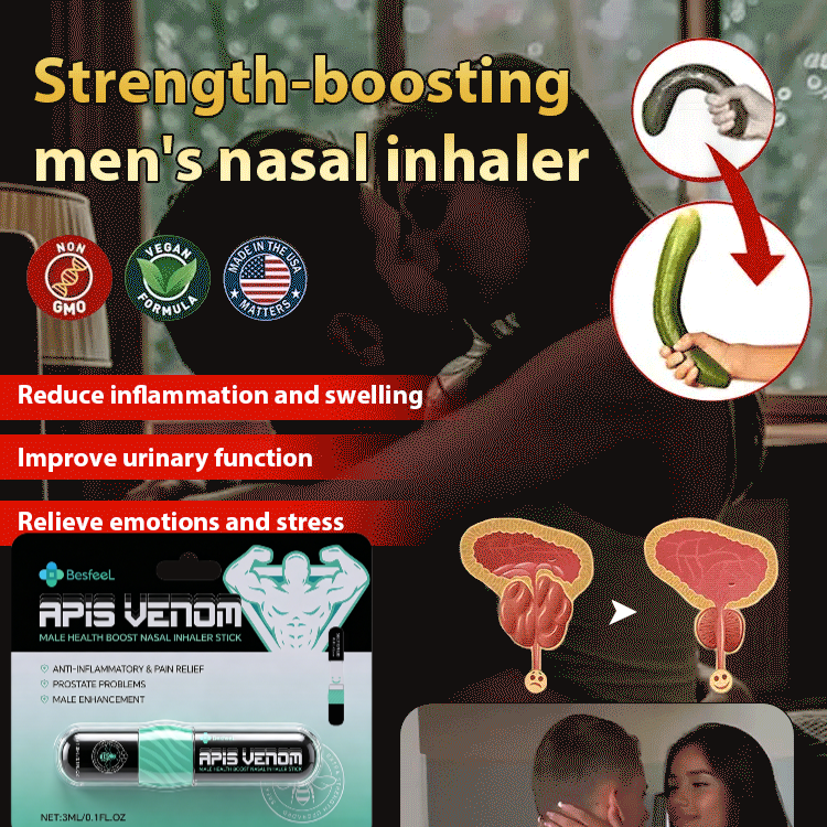 BESFEELTM Nasal Inhaler | Firm Erections in 5 Minutes - No Pills!-2