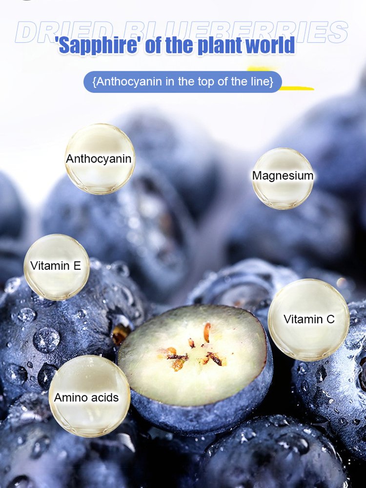 [Taiwan-Made] Premium Sugar-Free Dried Blueberries
