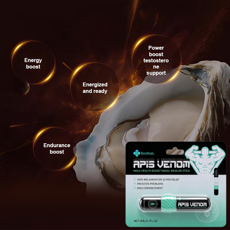 BESFEELTM Nasal Inhaler | Firm Erections in 5 Minutes - No Pills!-2