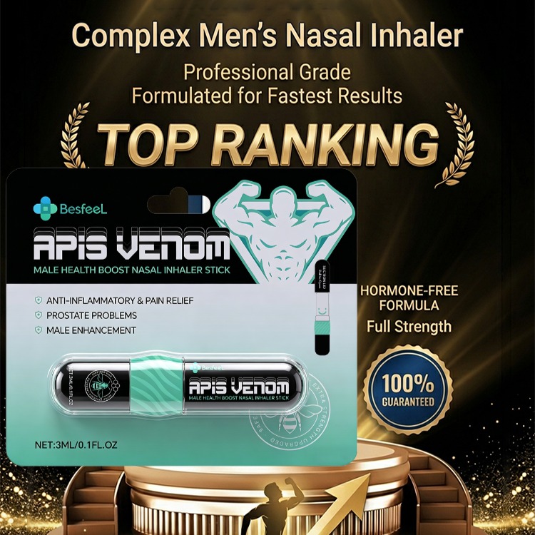BESFEELTM Nasal Inhaler | Firm Erections in 5 Minutes - No Pills!