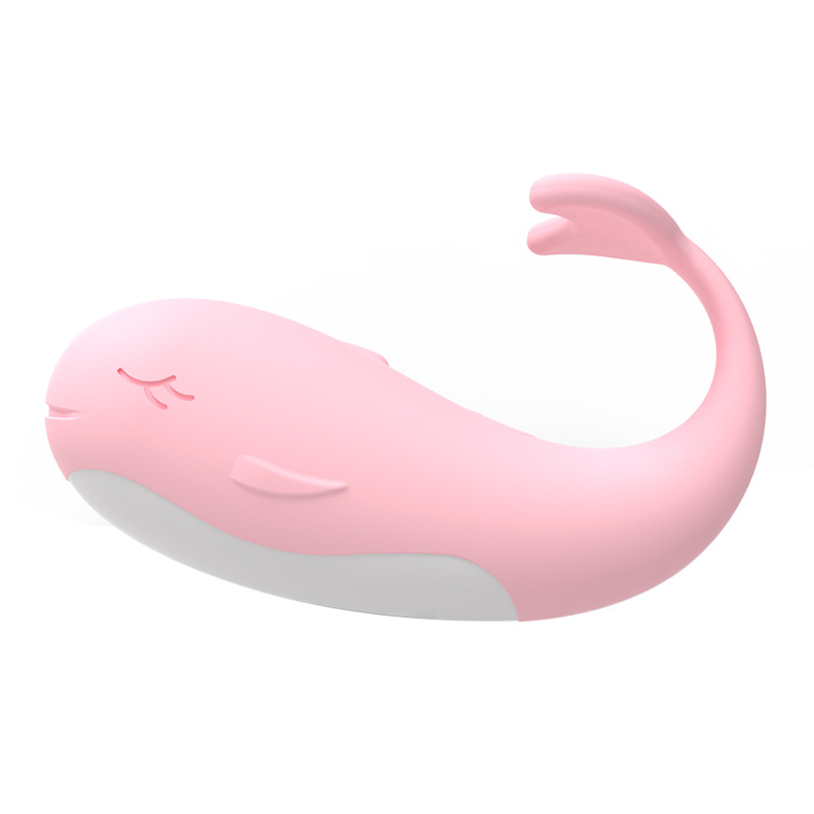 Doking-Whale Remote APP Jumping Egg Private Toy
