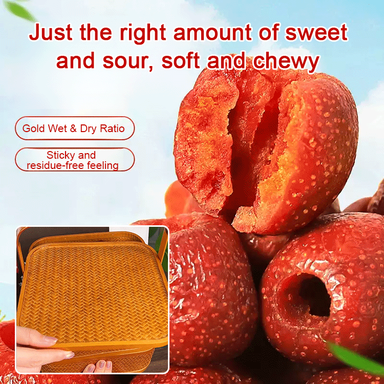 Zero sugar, guilt-free, and rich in nutrients—with a delicious sweet-and-tangy taste that appeals to all ages. Regular consumption helps boost immunity. Place an order for a free trial and only pay if you're satisfied!
