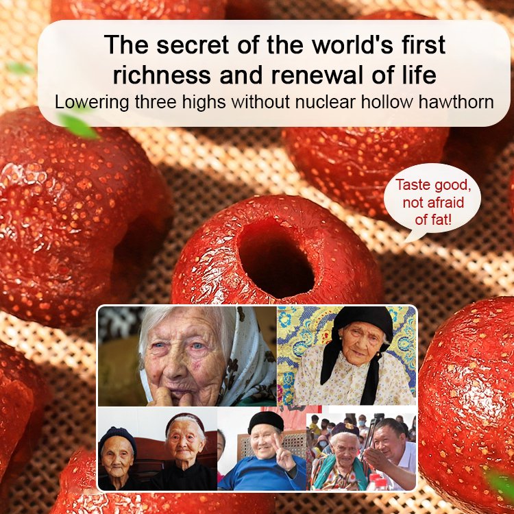 Zero sugar, guilt-free, and rich in nutrients—with a delicious sweet-and-tangy taste that appeals to all ages. Regular consumption helps boost immunity. Place an order for a free trial and only pay if you're satisfied!