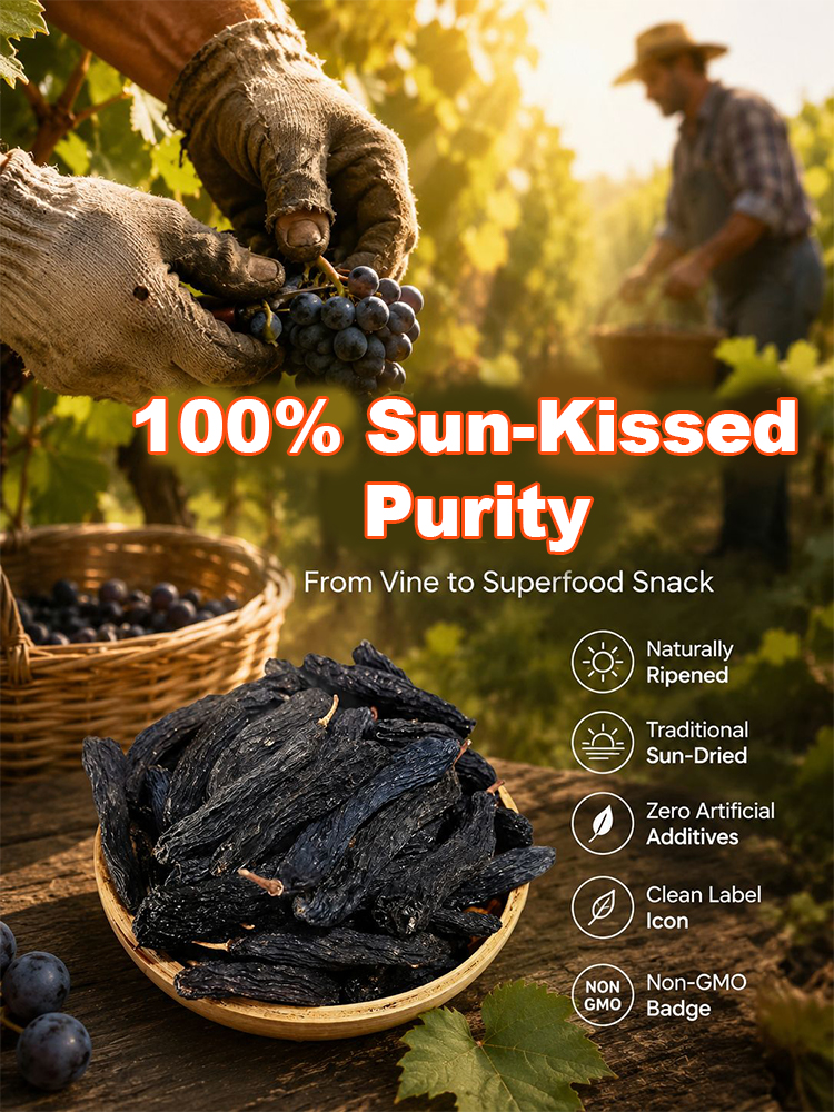 🍇💎 A taste that captivates the soul! The "King of Raisins"—Sapphire Raisins—has arrived!
