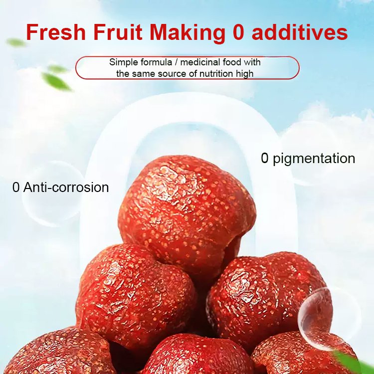Zero sugar, guilt-free, and rich in nutrients—with a delicious sweet-and-tangy taste that appeals to all ages. Regular consumption helps boost immunity. Place an order for a free trial and only pay if you're satisfied!