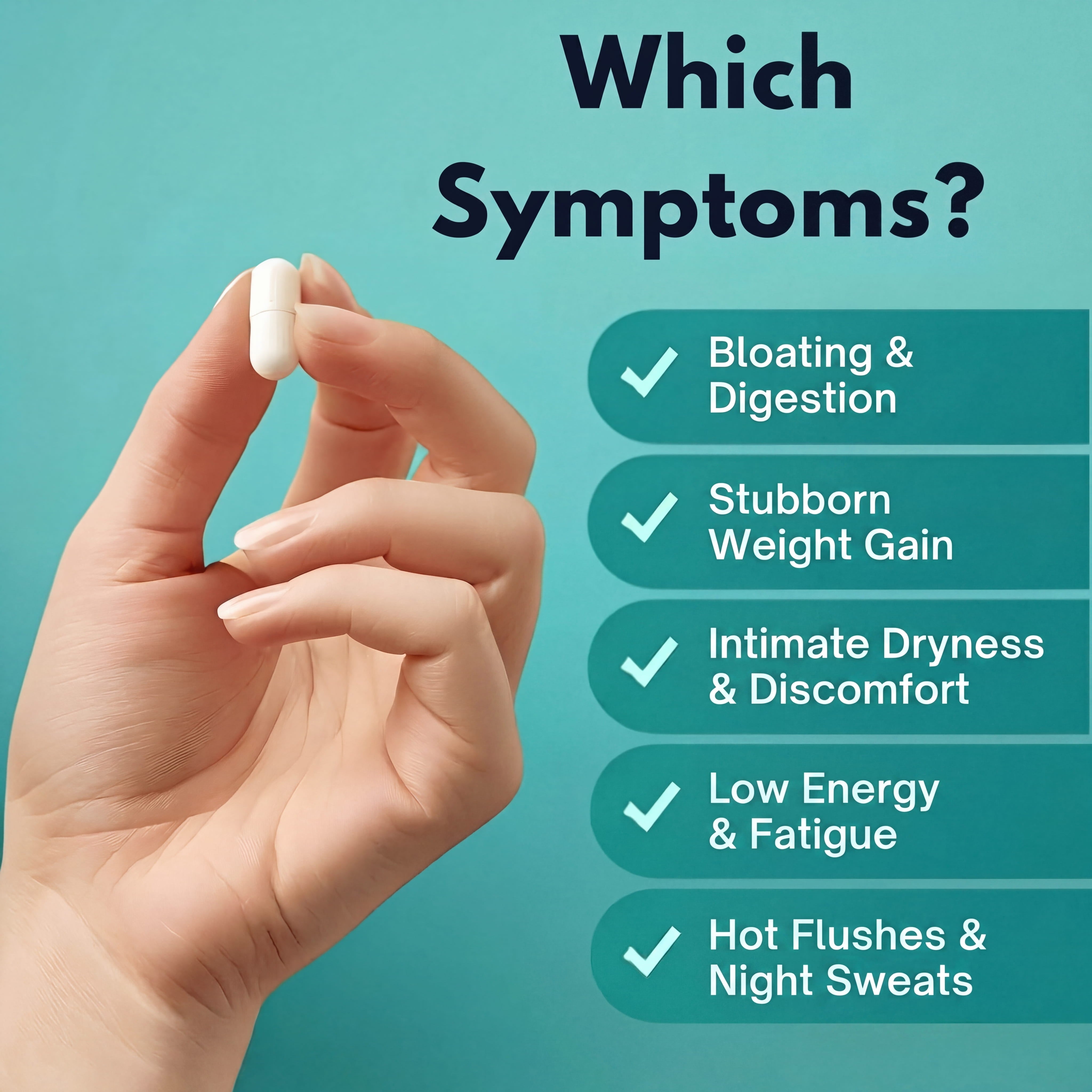 Eliminate Menopause Symptoms Starting In 48 Hours