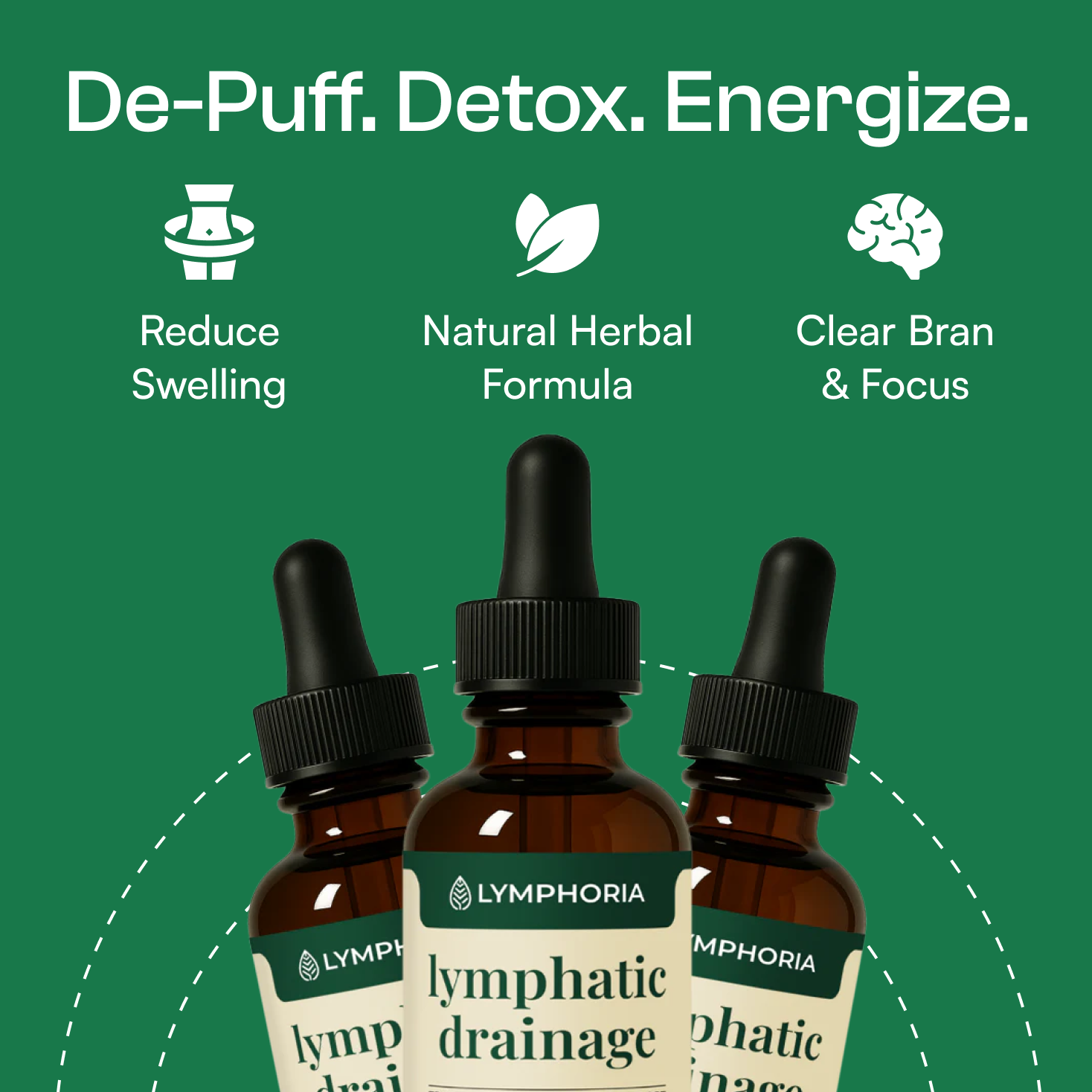   Lymphatic Drainage Drops The daily ritual your face, body, and energy have been waiting for.