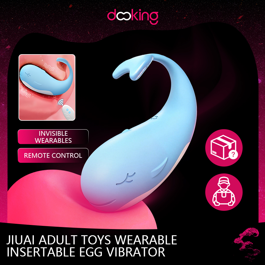 Doking-Whale Remote APP Jumping Egg Private Toy