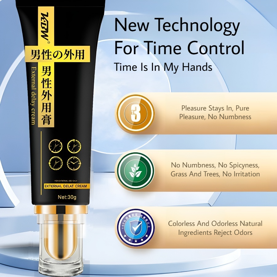 DONKING Men's External Delay Cream