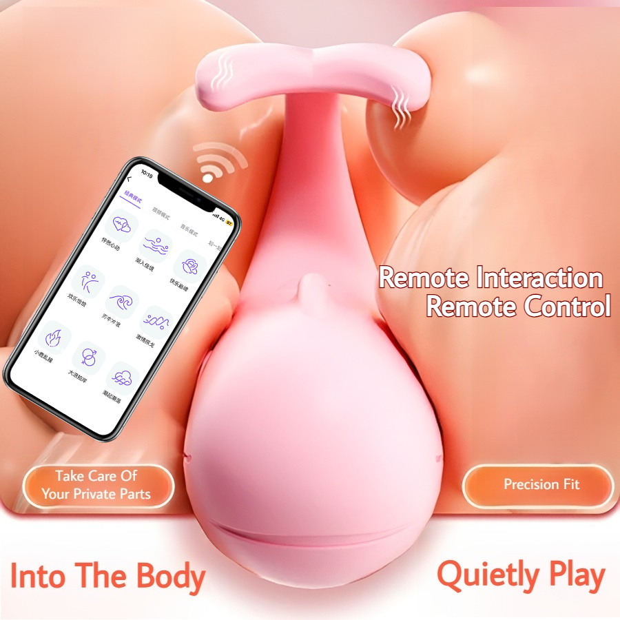 Doking-Whale Remote APP Jumping Egg Private Toy