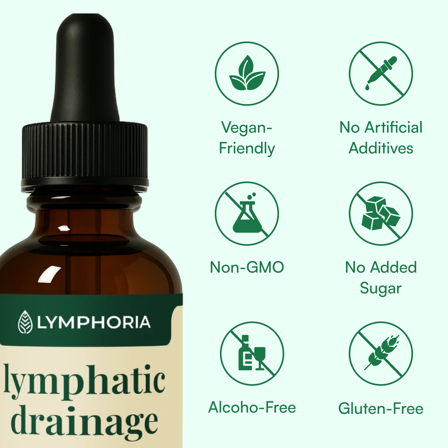   Lymphatic Drainage Drops The daily ritual your face, body, and energy have been waiting for.