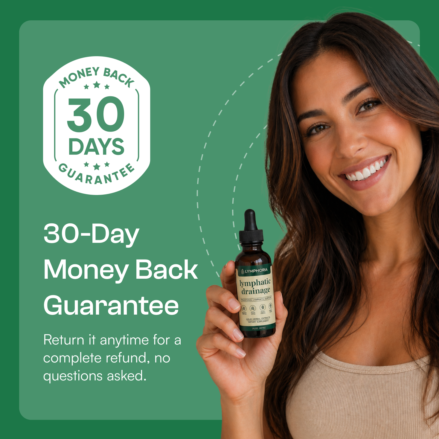  Lymphatic Drainage Drops The daily ritual your face, body, and energy have been waiting for.