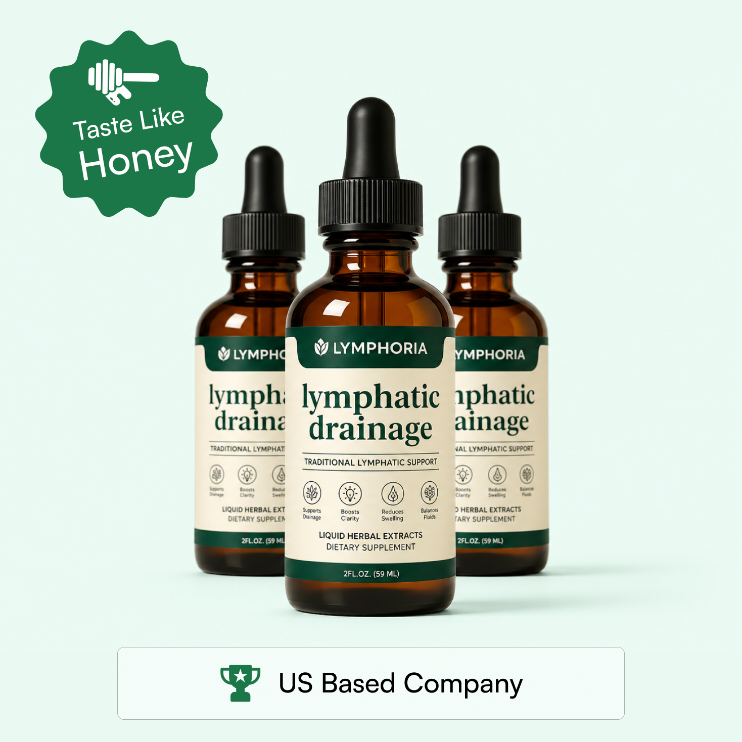   Lymphatic Drainage Drops The daily ritual your face, body, and energy have been waiting for.