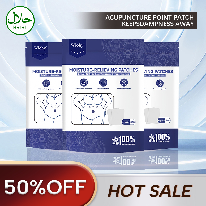 Wiohy Natural Herbal Body Patches – For daily physical well-being.